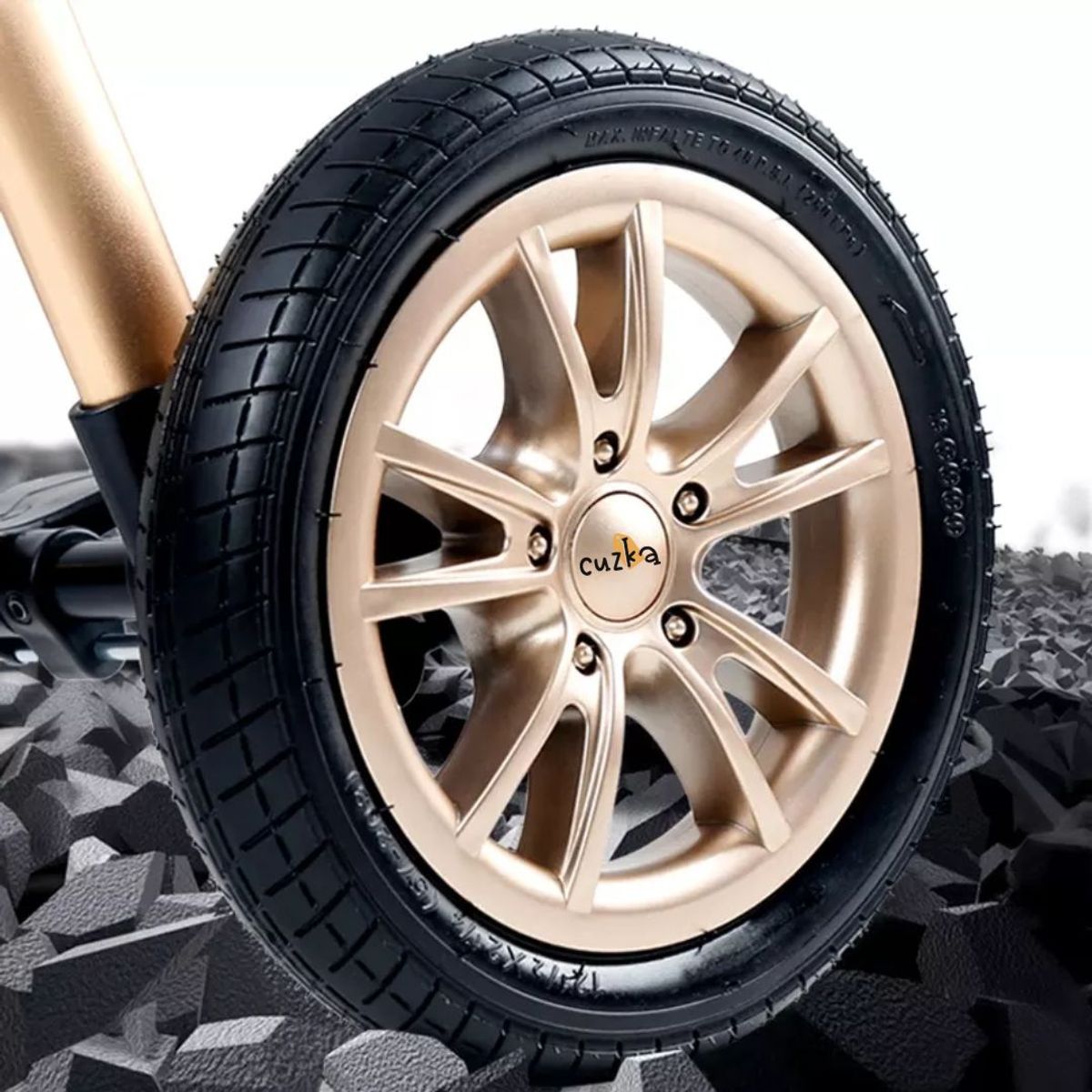 VOYAGE - Coche Travel System para Bebés «MADRID 4 EN 1» Pink