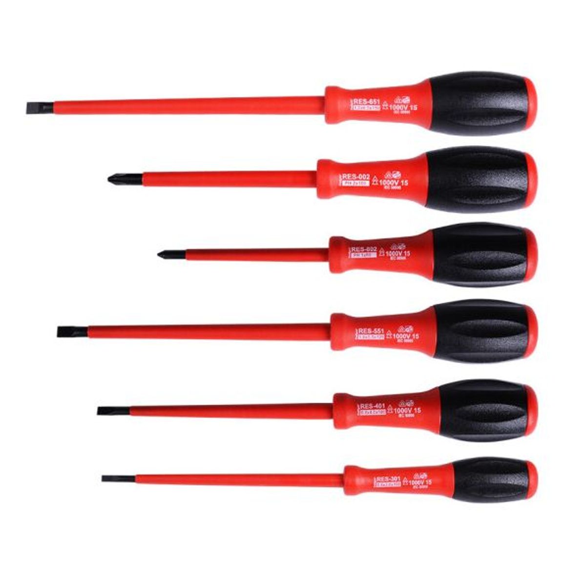 RUBICON - JGOX6PZA DESARMADOR 1000V RES-840 RUBICON