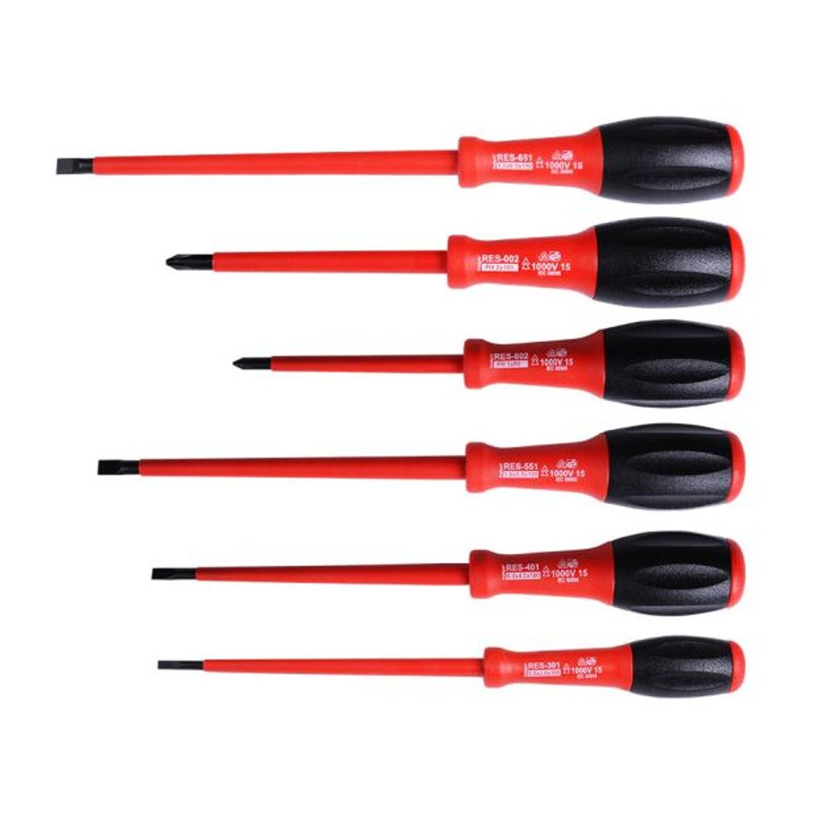 RUBICON - JGOX6PZA DESARMADOR 1000V RES-840 RUBICON