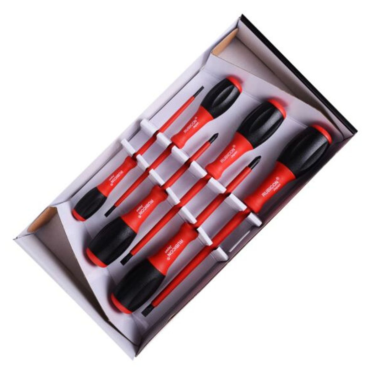 RUBICON - JGOX6PZA DESARMADOR 1000V RES-840 RUBICON