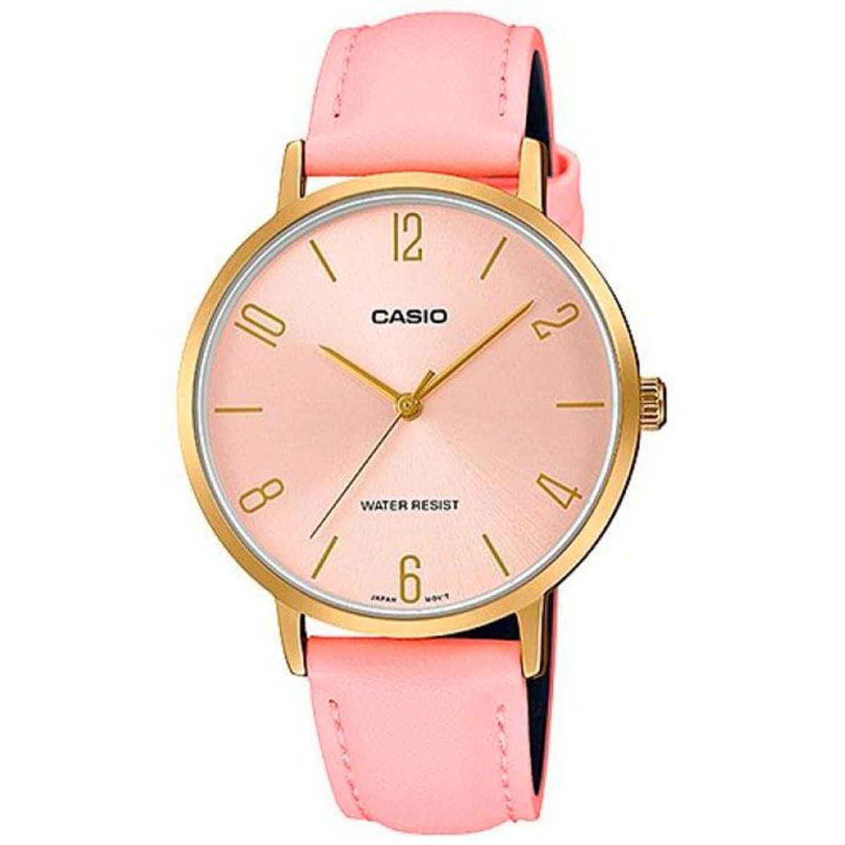 CASIO - Reloj Casio LTP-VT01GL-4B Mujer - Rosado