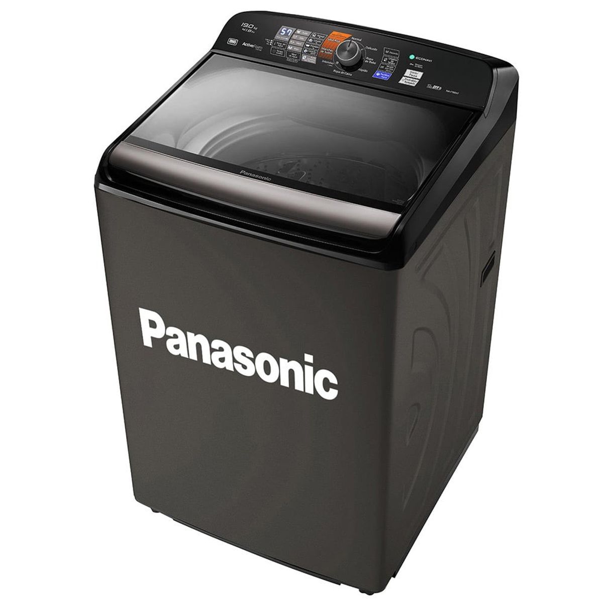 PANASONIC - Lavadora Panasonic 19kg NA-F190H7TRH