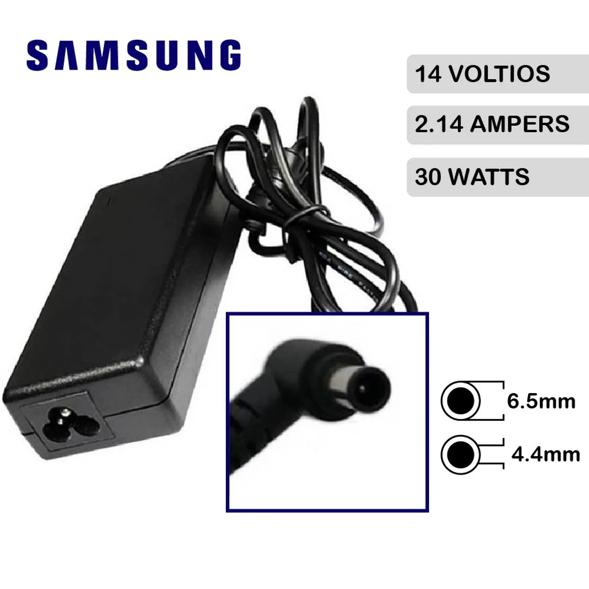 GENERICO - Cargador Genérico Para Monitor Samsung 14V 214A 30W