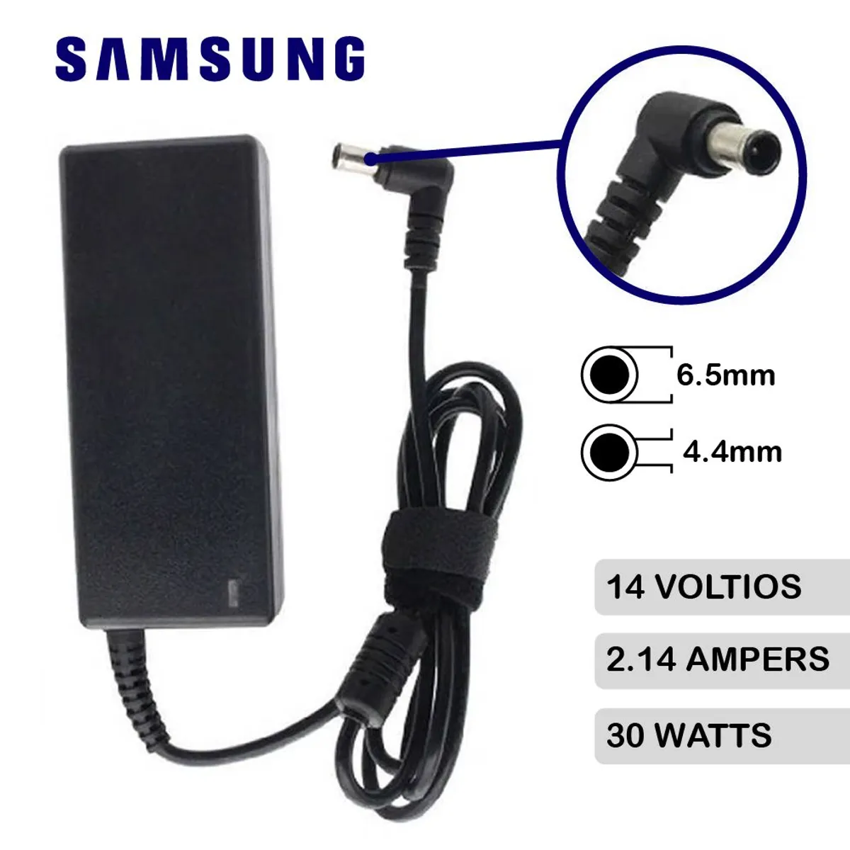GENERICO - Cargador Genérico Para Monitor Samsung 14V 214A 30W