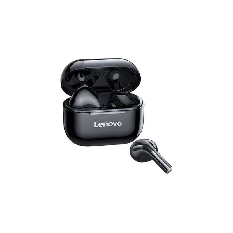LENOVO - Audífonos Lenovo LP40 TWS Waterproof Negro