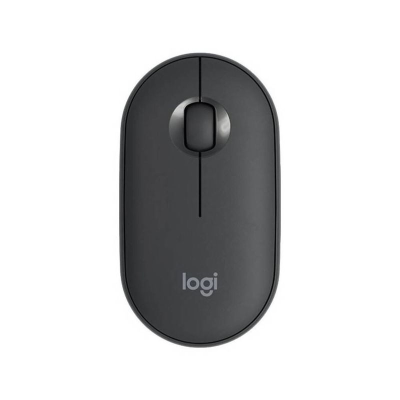 LOGITECH - Mouse Gamer Logitech M350 Pebble Bluetooth - Negro