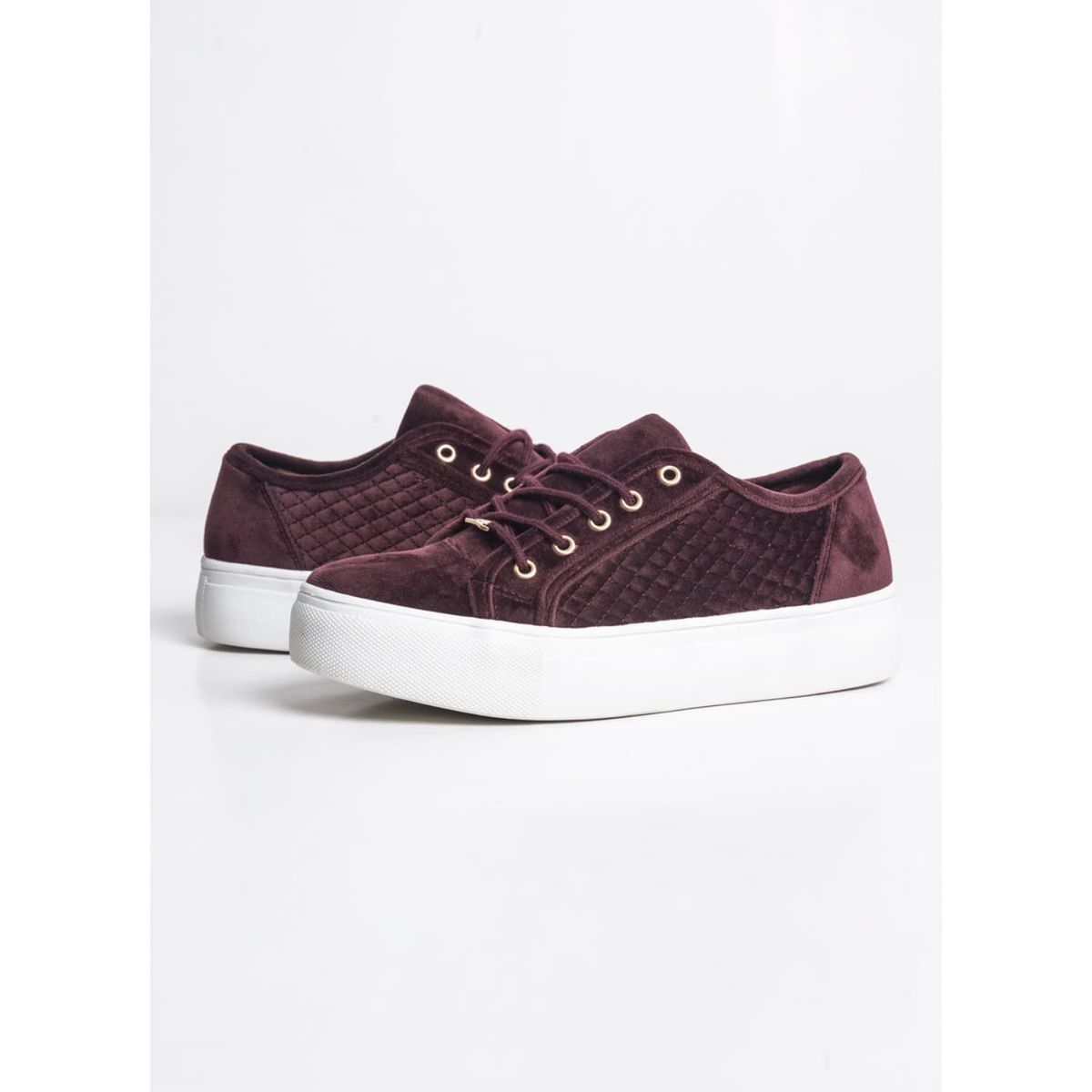 PIONIER - Zapatillas   Mujer Guinda