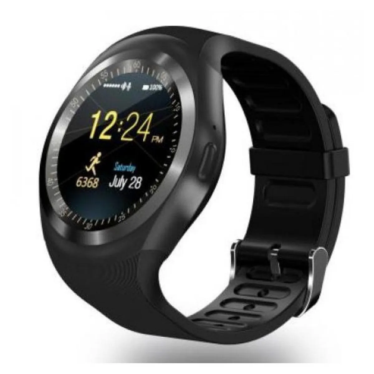 VATYERTY - Smartwatch reloj y1 bluetooth celular sd para android iphone chip sim