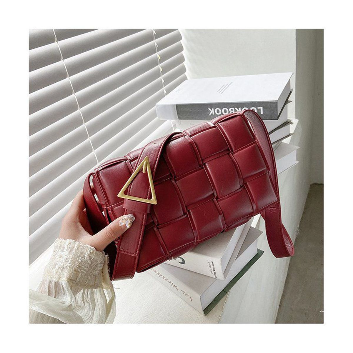 VATYERTY - Bolso de hombro para mujer bandolera de diseñador