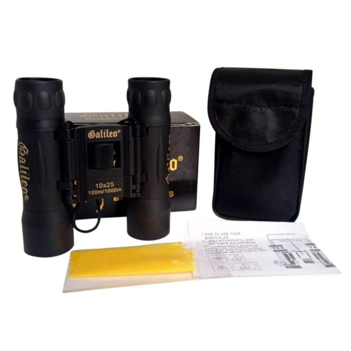 GALILEO - Binocular Galileo 22x32 alcance 7500 metros