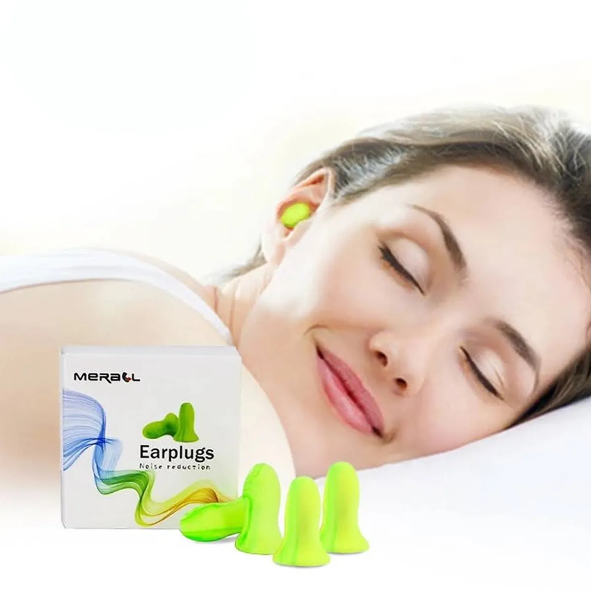 GENERICO - Kit para dormir o descansar:  antifaz + tapones