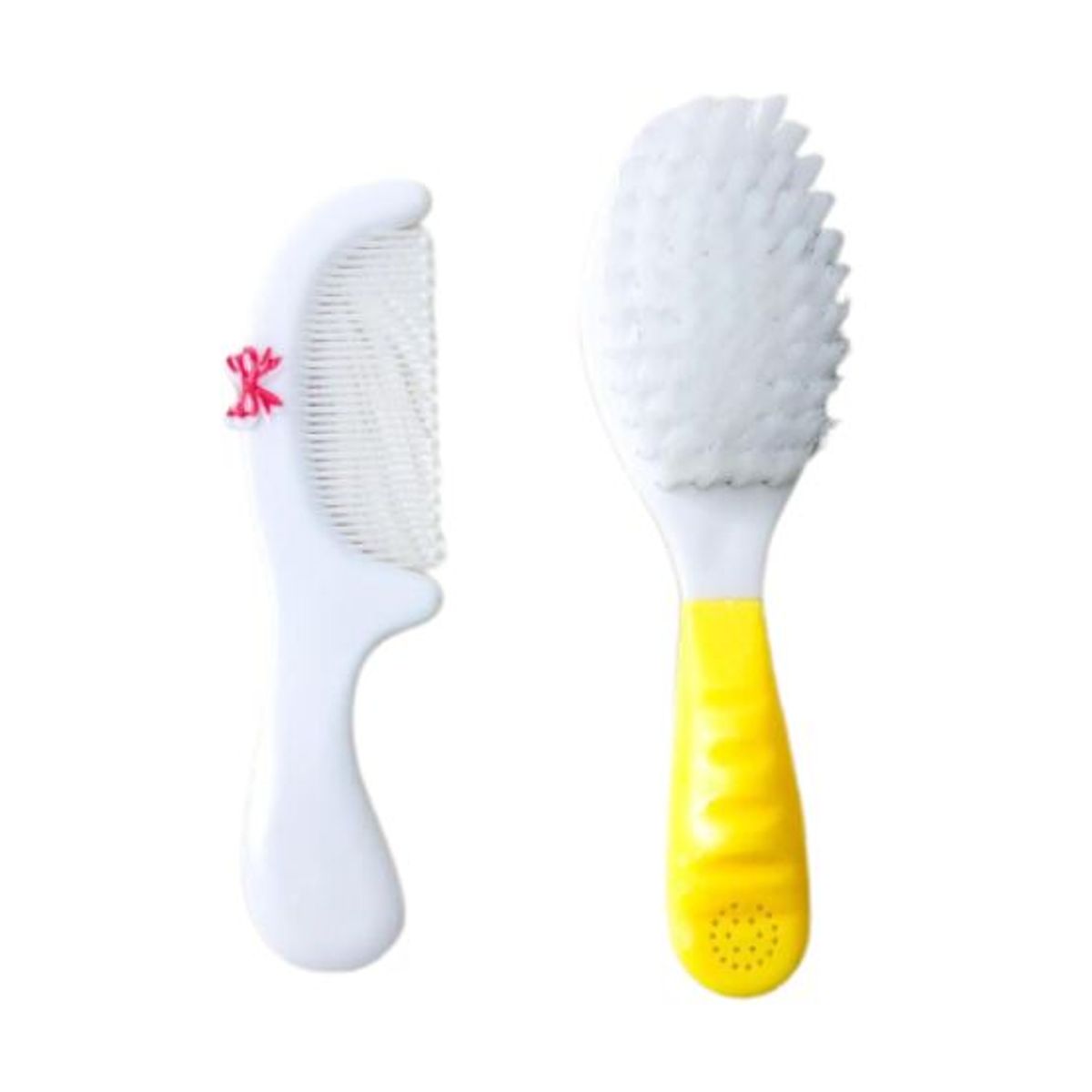 AIMAMA - Cepillo y Peine de Cabello Amarillo