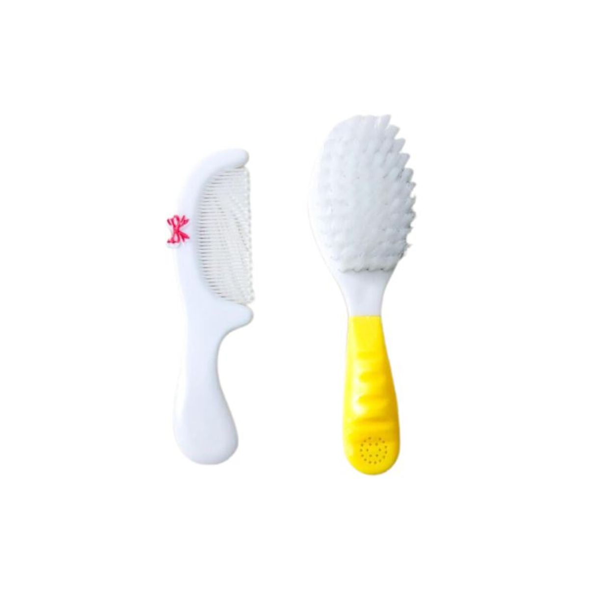 AIMAMA - Cepillo y Peine de Cabello Amarillo