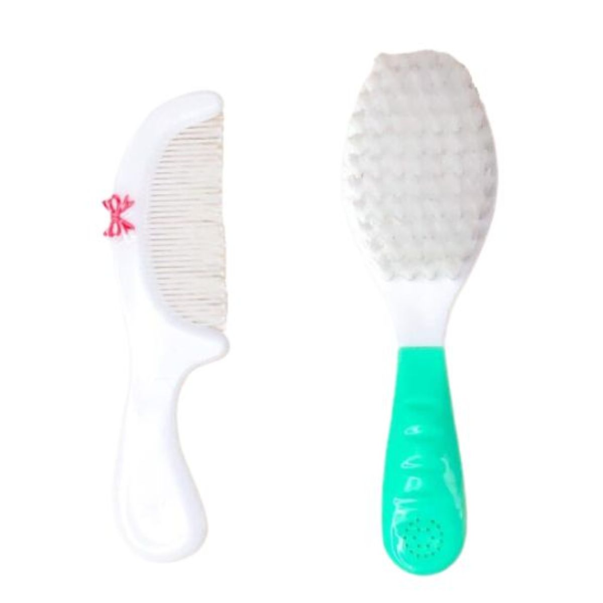 AIMAMA - Cepillo y Peine de Cabello Verde