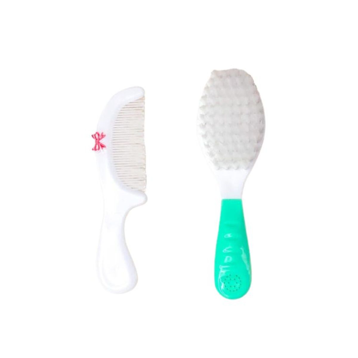 AIMAMA - Cepillo y Peine de Cabello Verde