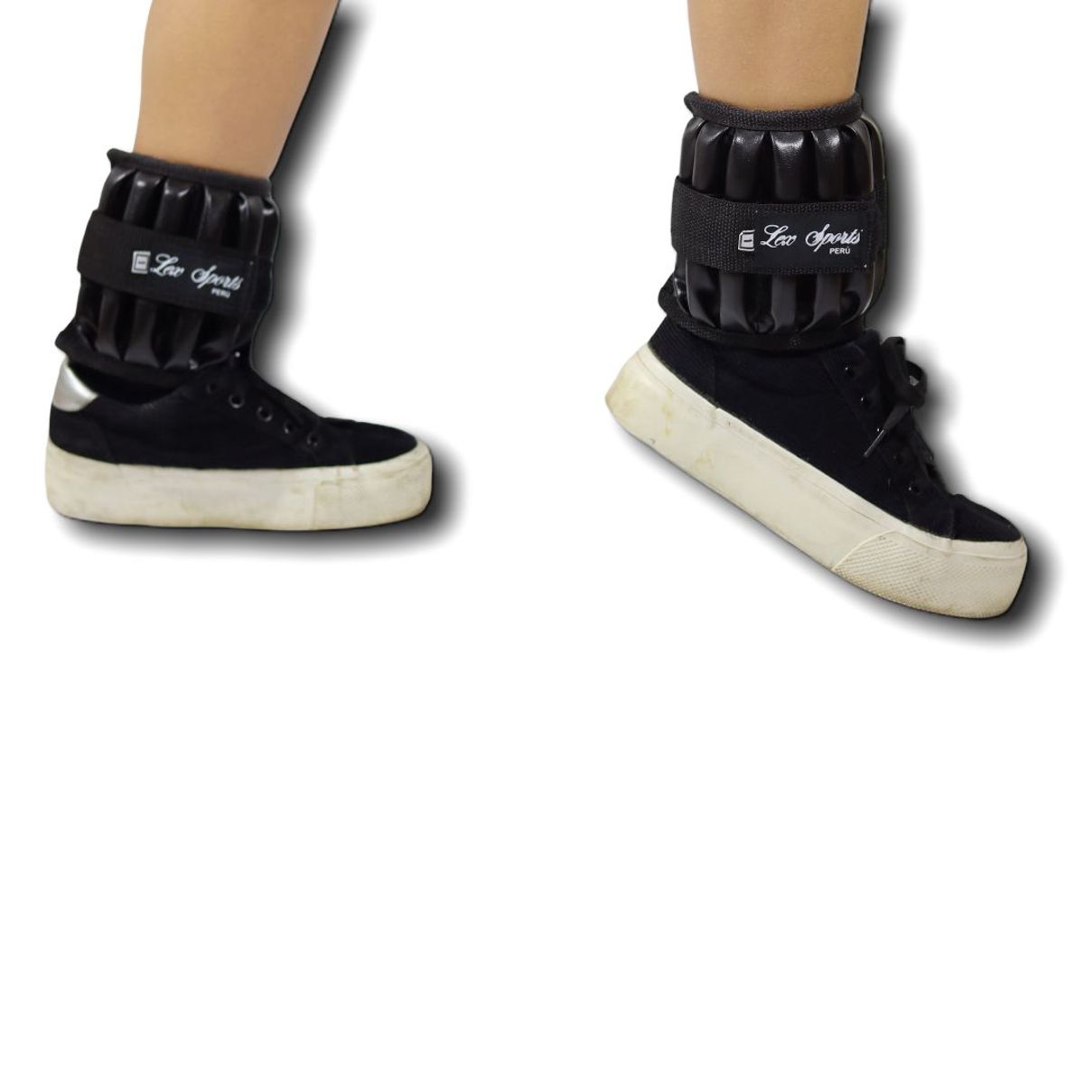 GENERICO - Tobillera de Peso metal fijo 2 kg