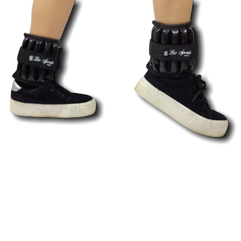 GENERICO - Tobillera de Peso metal fijo 2 kg