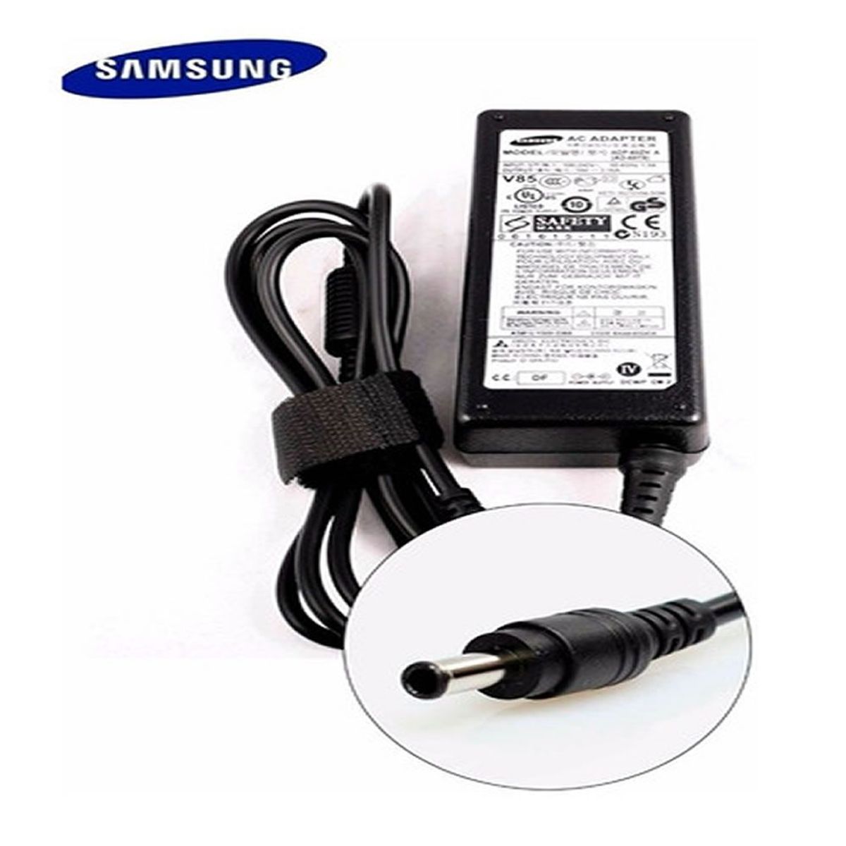 GENERICO - Cargador Genérico Laptop Samsung 19V 3-16A 5-5x3-0mm 65W