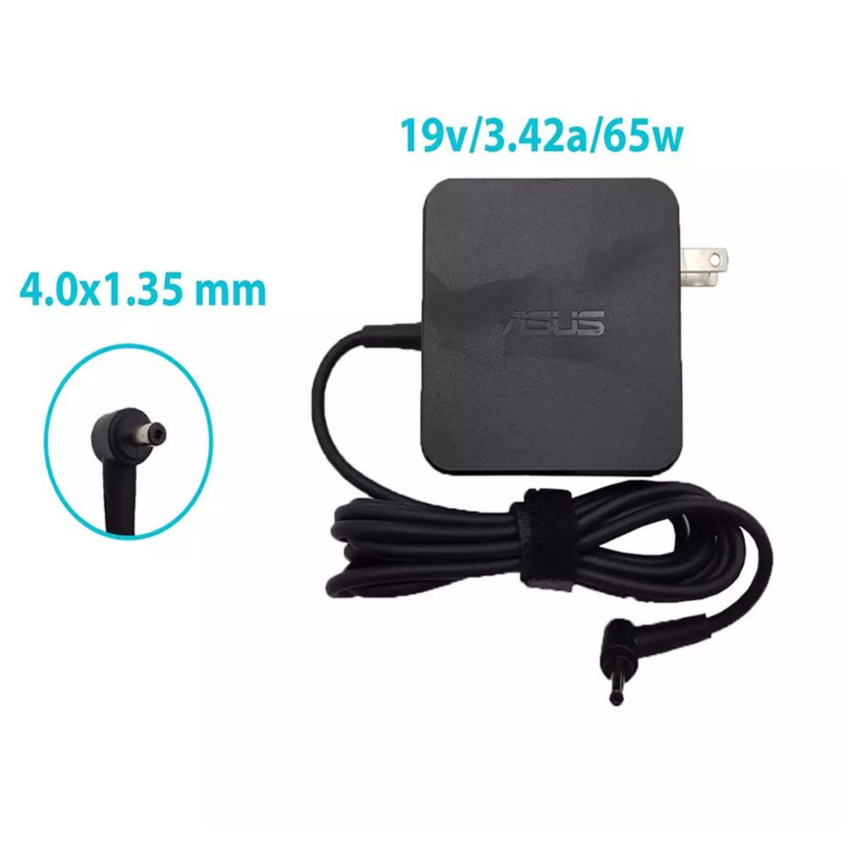 GENERICO - Cargador Genérico Asus 19v 3.42 A-4.0x1.35mm 65w