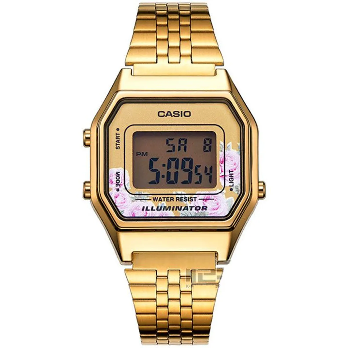 CASIO - Reloj Casio LA680WGA-4C Mujer - Dorado