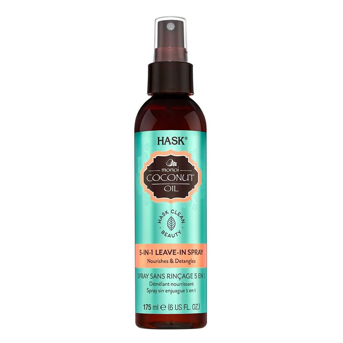 HASK - Spray 5 en 1 Hask Coconut Oil - 175ml