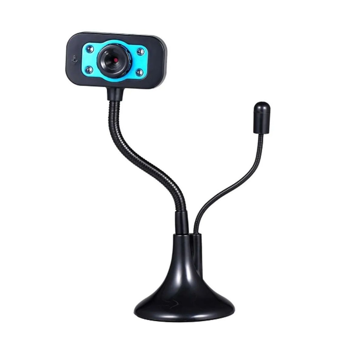 ENKORE - Cámara web enkore wc167 con micrófono y visión nocturna