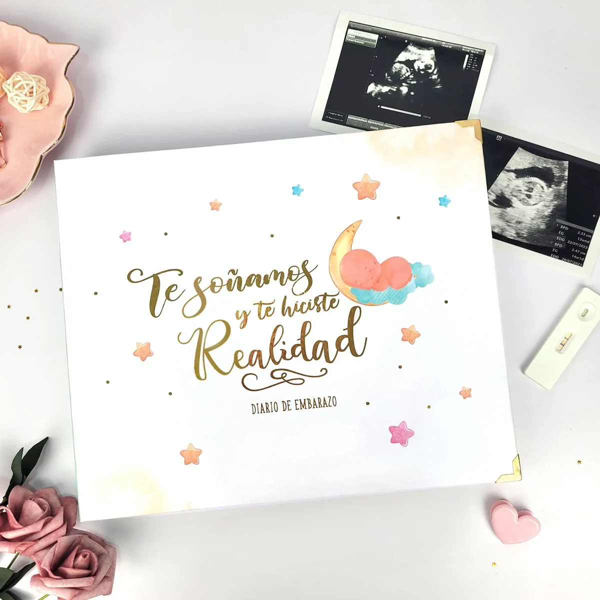 GENERICO - Álbum de Embarazo Feliz Impresión