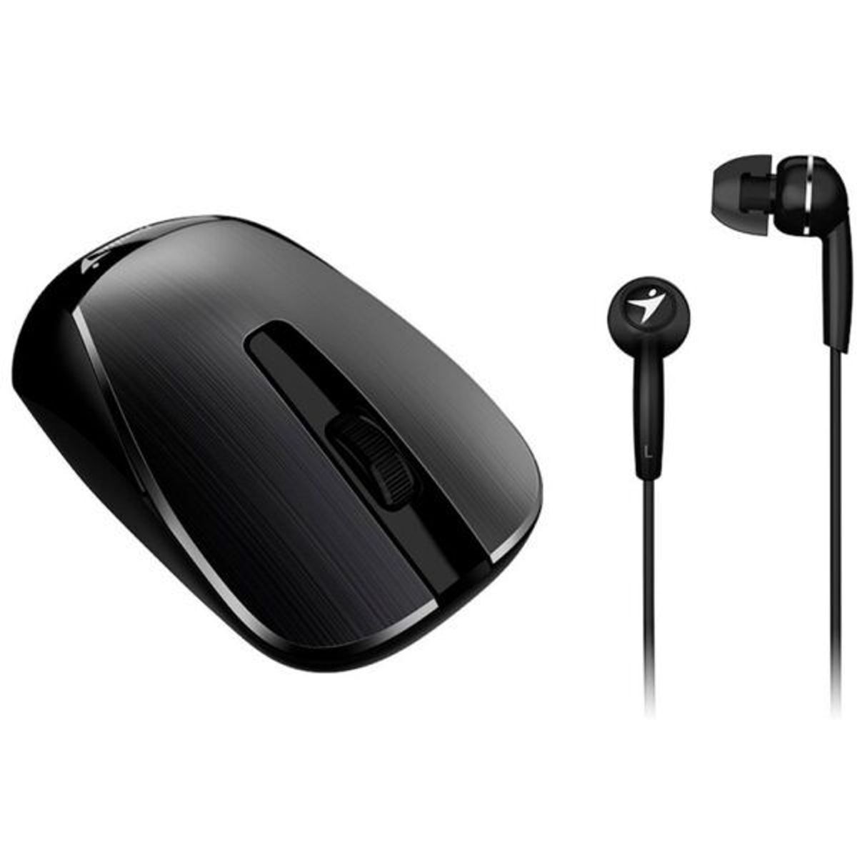 GENIUS - Mouse Inalambrico Genius MH-7018  Audifonos In Ear