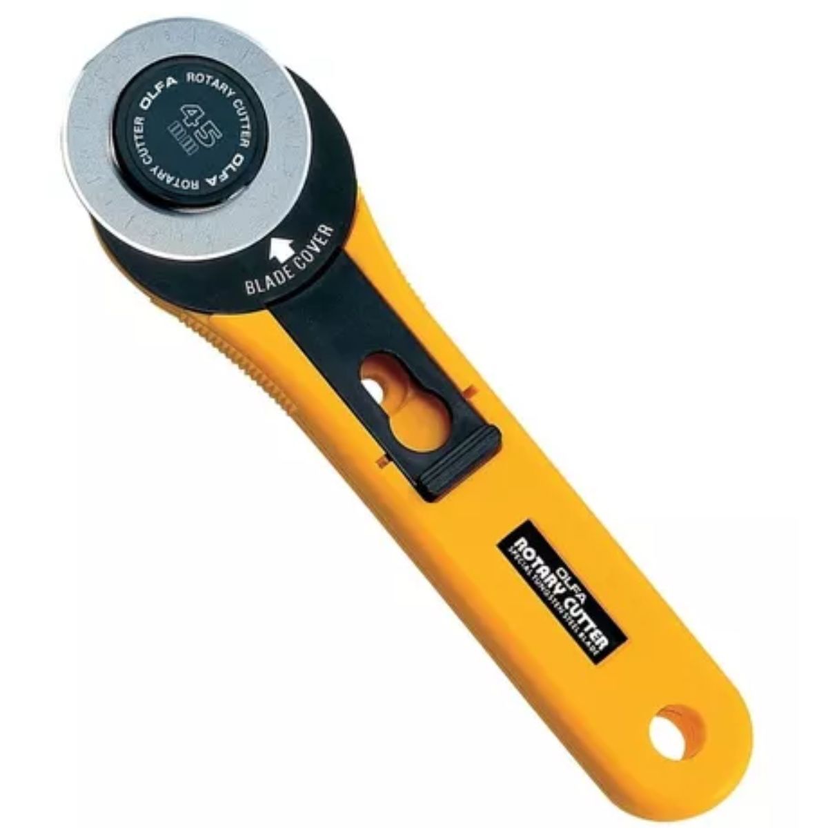 OLFA - Cortadora De Tela Cúter Rotativo Cuchilla Circular Olfa 45mm
