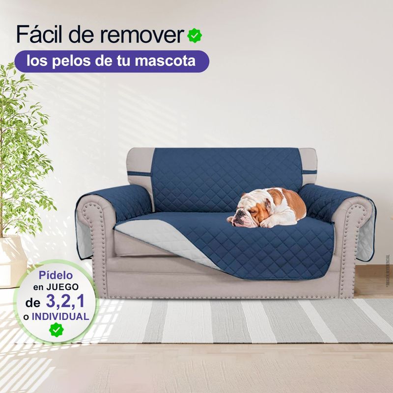 CRISAL - Cobertor de sofa  Juego 321