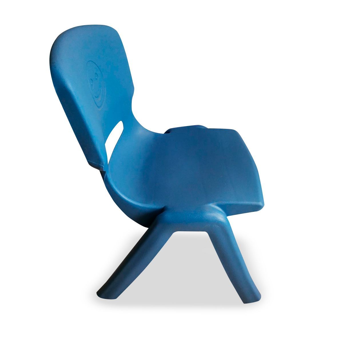 GRETAIL - Silla Para Niños De Plástico Infantil Azul