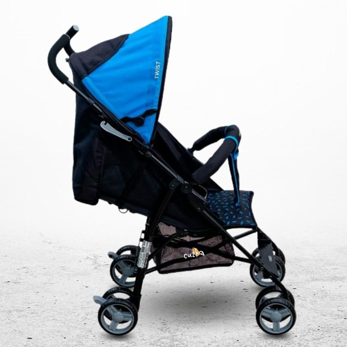 COSCO - Coche Bastón para Bebé »TWIST» Blue