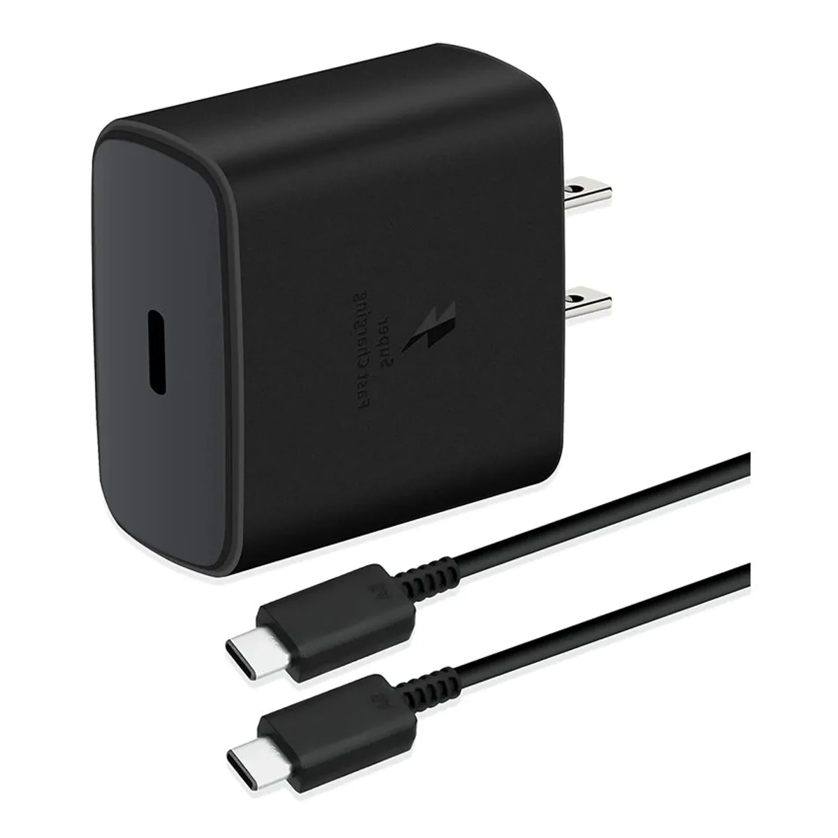 GENERICO - Cargador para Samsung Súper Fast Charging 45W - Negro