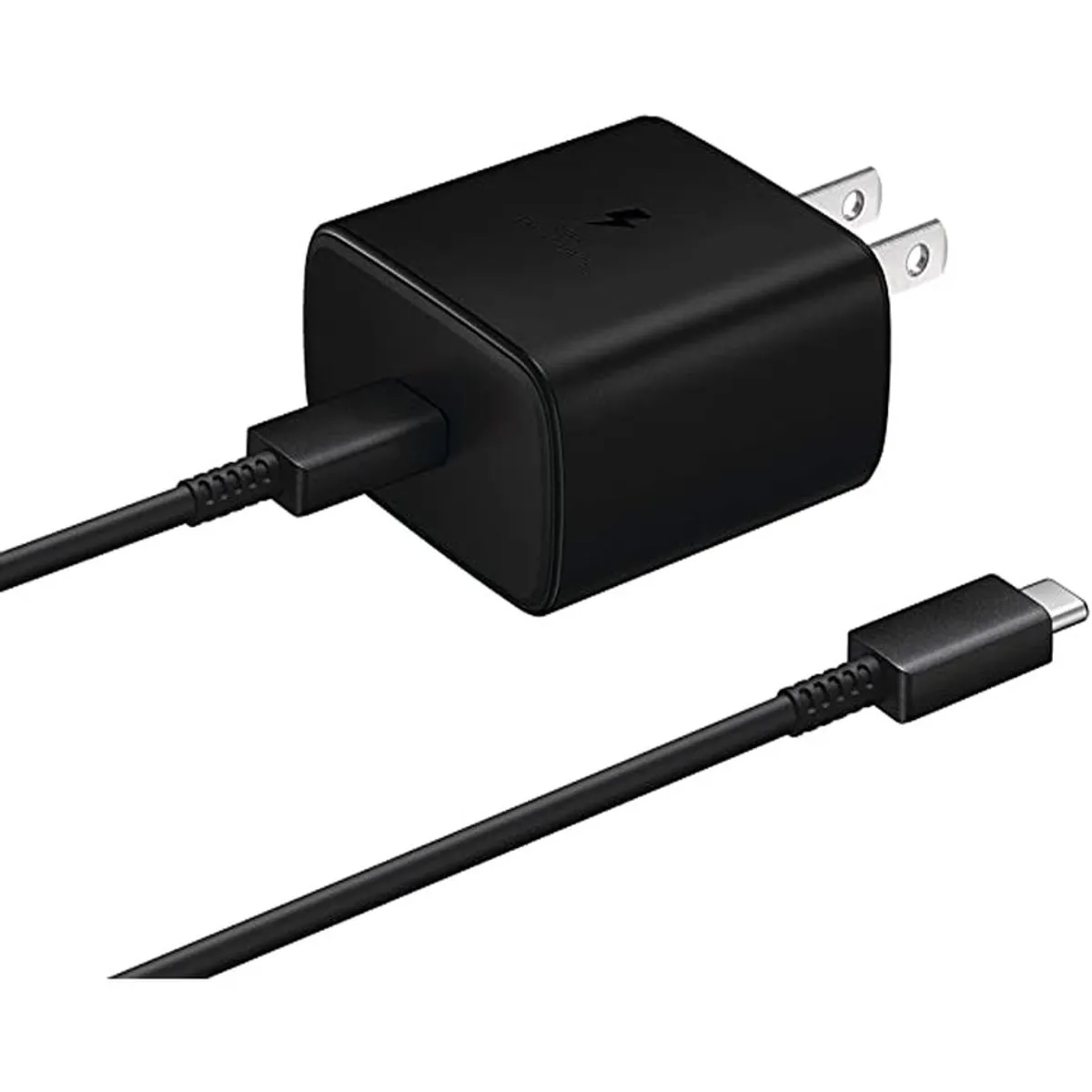 GENERICO - Cargador para Samsung Súper Fast Charging 45W - Negro
