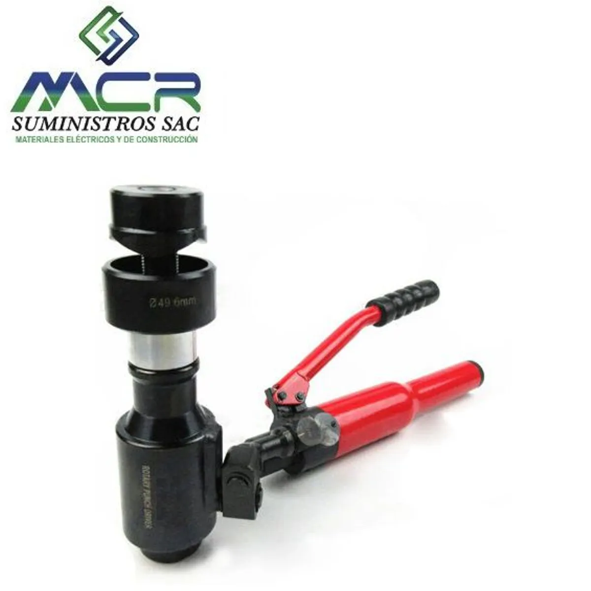 GENERICO - Sacabocado Hidraulico Perforador de agujeros giratorio 360°