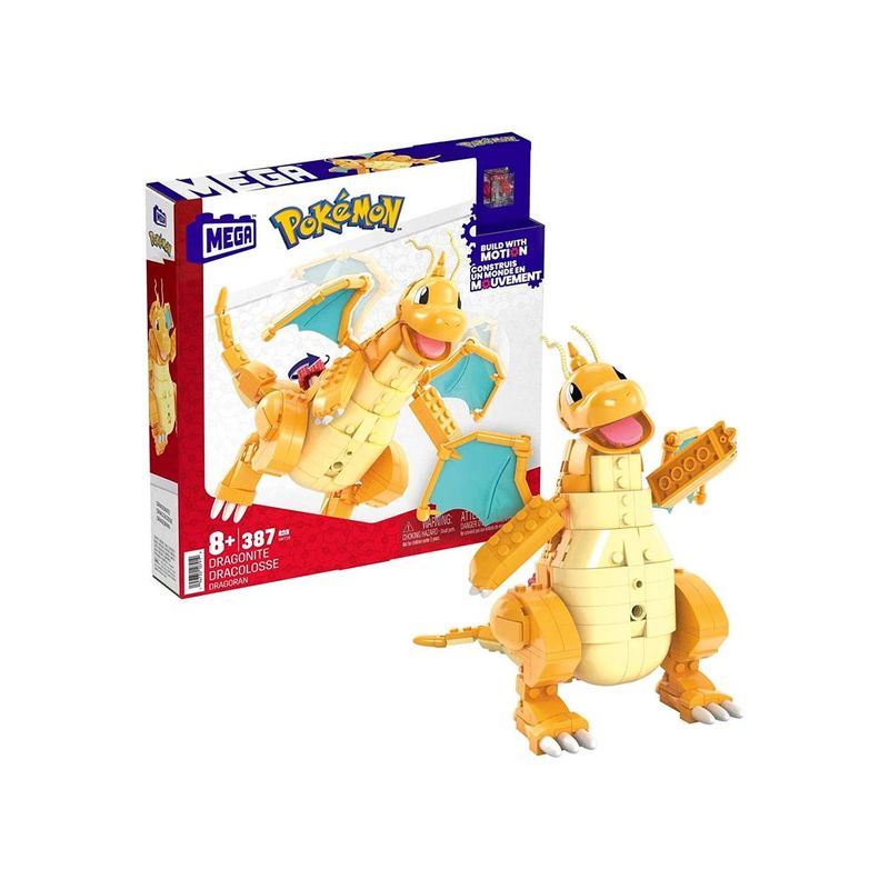 POKEMON - POKEMON DRAGONITE MEGA CONSTRUX