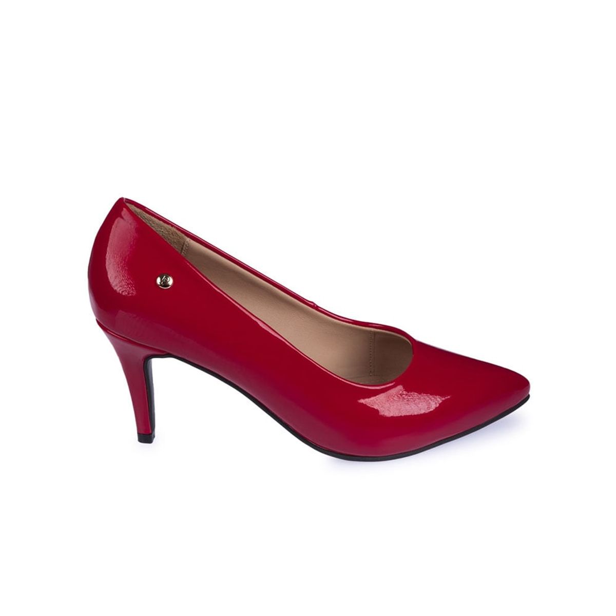 Piazza - Zapato Stiletto Vestir MILA-162 Rojo Piazza