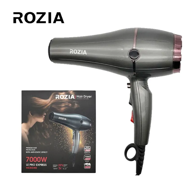 GENERICO - Secadora de cabello Salon Profesional 7000W Electrica 220-240v