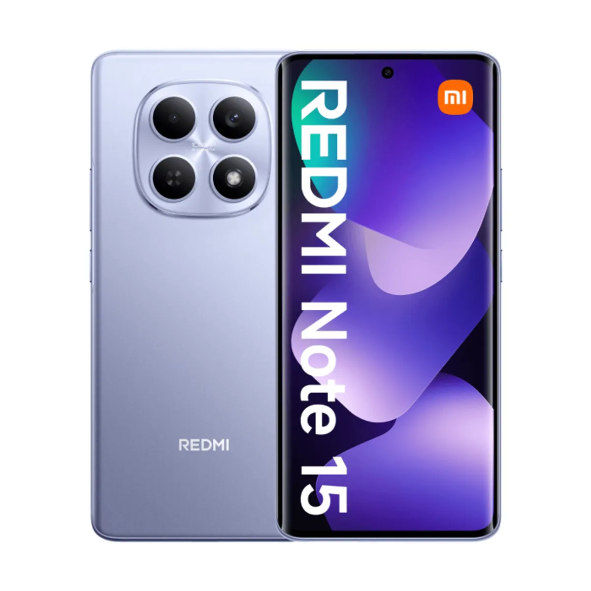 XIAOMI - XIAOMI REDMI NOTE 15 4G 8GBRAM 256GB NUEVO - MORADO