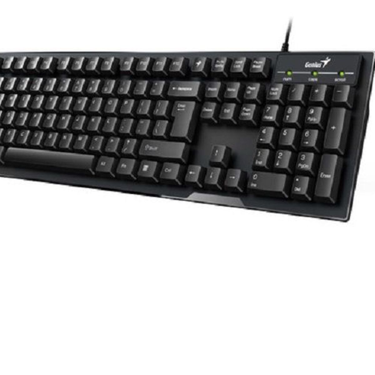 GENIUS - Teclado Genius Smart KB 102 Cableado Para Pc Resistente