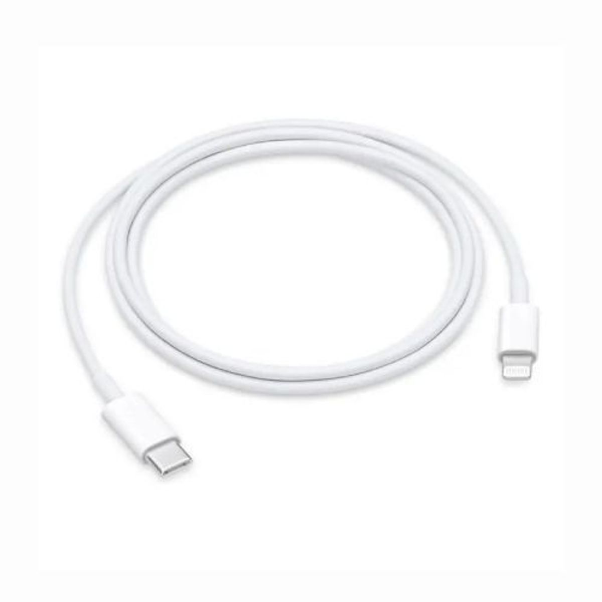 APPLE - Cable Apple de USB-C a Conector Lightning 1m - Blanco.