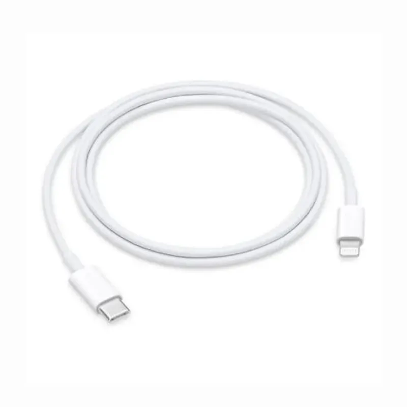 APPLE - Cable Apple de USB-C a Conector Lightning 1m - Blanco.
