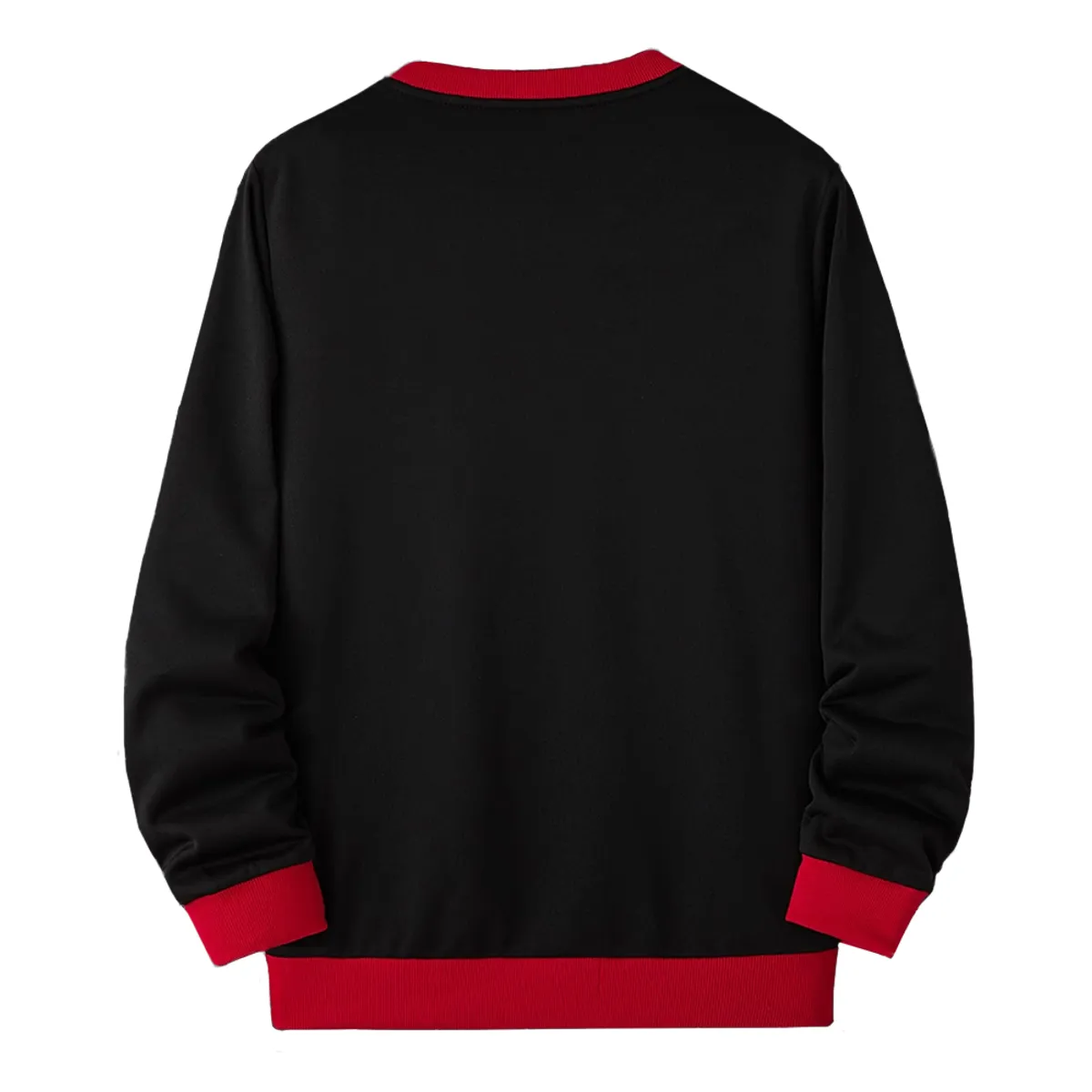 YANSUS - Polera Yansus Color Negro Rojo Estampado California