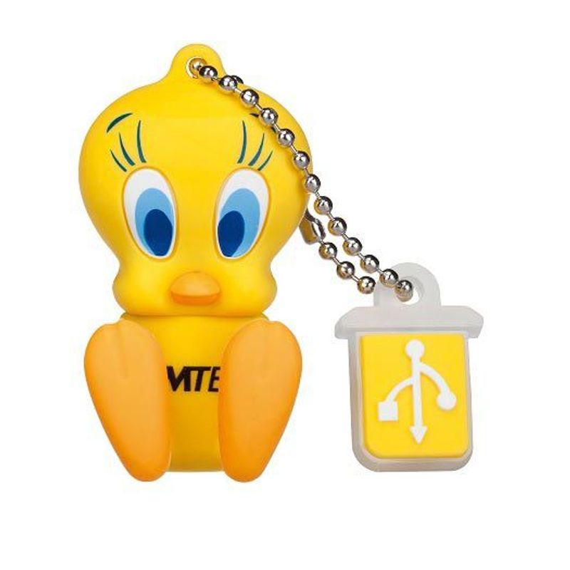 EMTEC - Memoria Usb 8 Gb Piolin Emtec 2.0 Looney Tunes