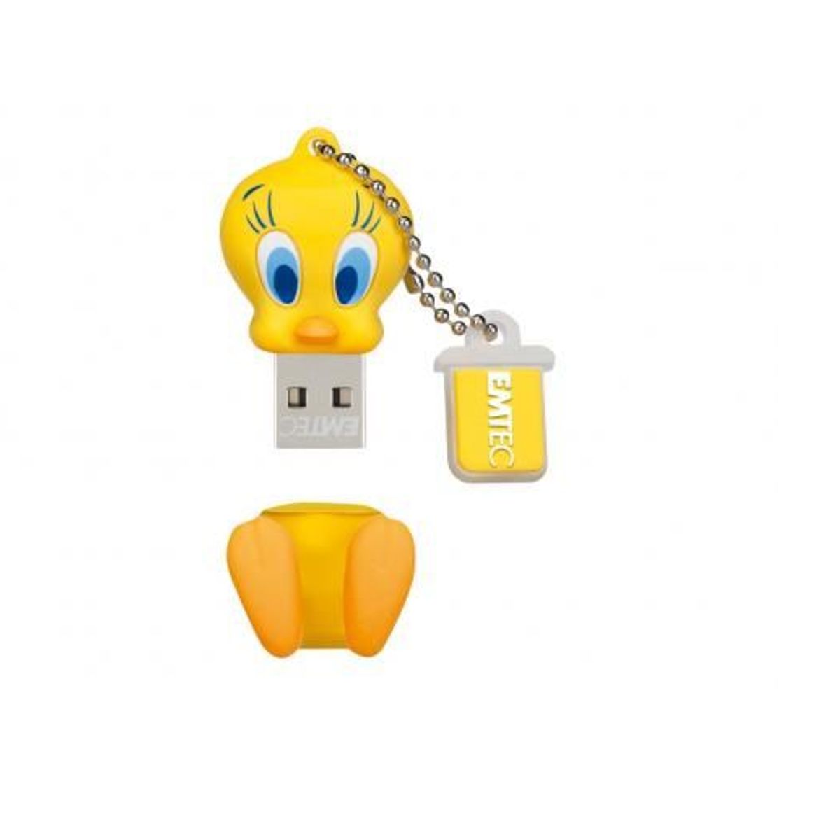 EMTEC - Memoria Usb 8 Gb Piolin Emtec 2.0 Looney Tunes