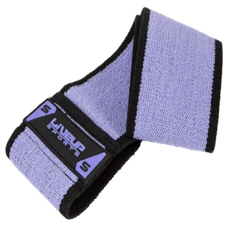 ALPHA GYM - Bandas elásticas cerradas para piernas y glúteos Live Up - S