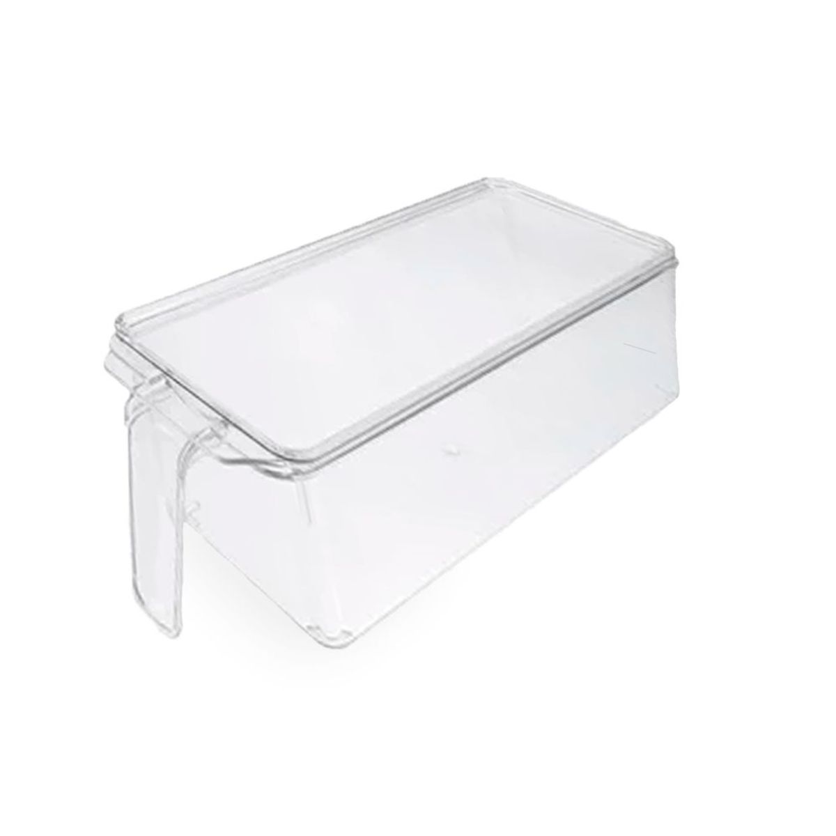 HYGGE - Organizador caja multiusos con mango y tapa Grande