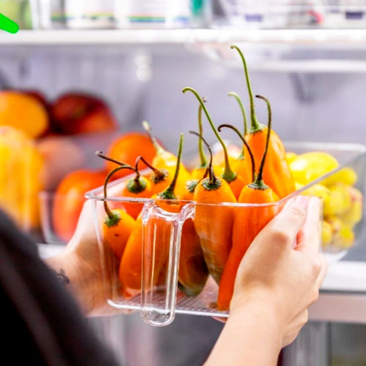 HYGGE - Organizador caja multiusos con mango y tapa Grande