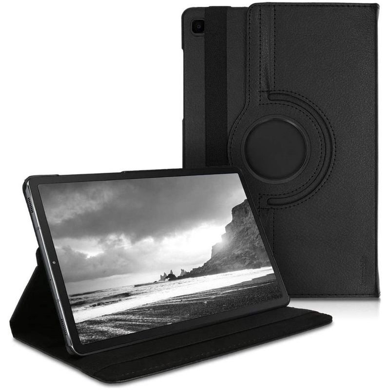 FUNDAANTIGOLPES - Funda case tablet samsung galaxy tab s6 lite 10.4 giratorio y parante