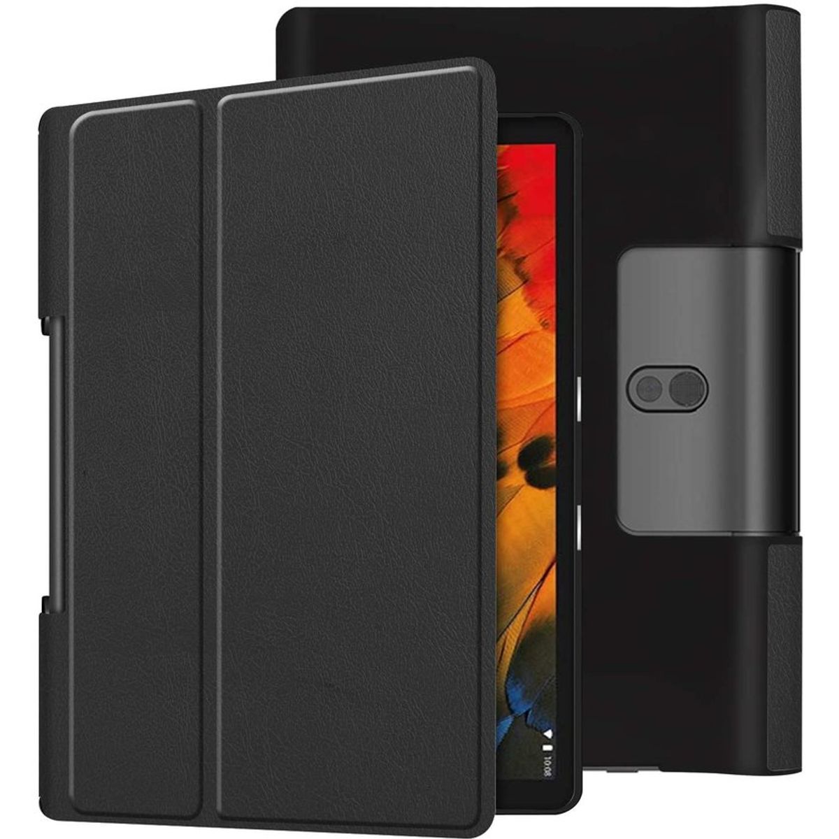 FUNDAANTIGOLPES - Nuevo funda flip magnética lenovo yoga smart tab yt-x705 10.1 x705f